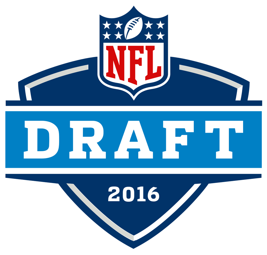 NFL Draft 2016 Primary Logo DTF transfer for t shirt